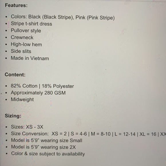 Buffalo Ladies’ Striped Dress - Picture 7 of 7